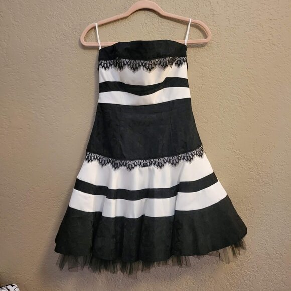 Jessica McClintock Dresses & Skirts - Jessica McClintock Formal Mini Tulle Lined 90s Vintage Y2K Dress